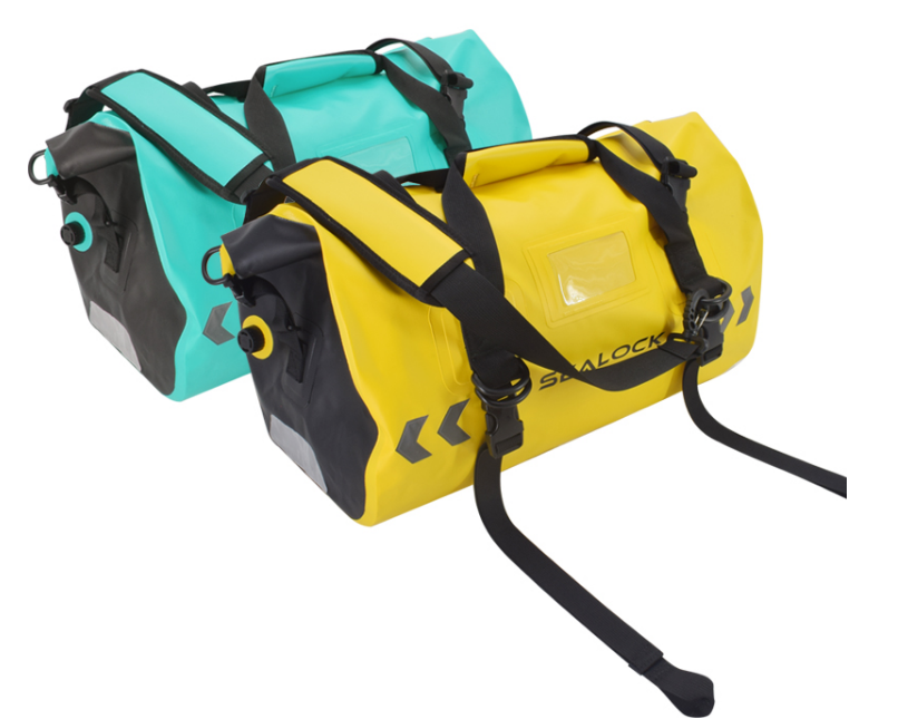 Borsa da moto impermeabile Sealock per il tuo viaggio