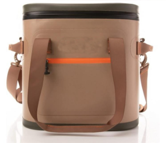 Borsa termica isolata impermeabile con nylon TPU 840D per pesca, campeggio, picnic