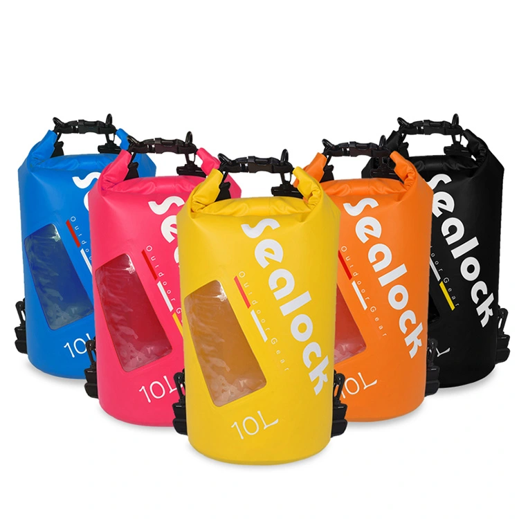 Qual è la differenza tra una borsa secca e una borsa impermeabile?