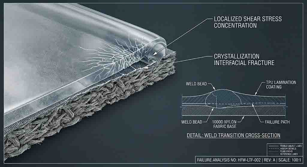 La scienza della resistenza alla flessione del freddo: TPU balistico 1000D e integrità delle cuciture in scenari sotto zero