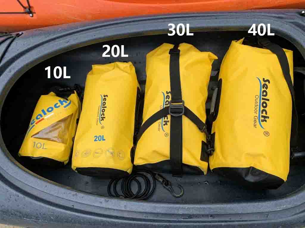 La migliore borsa impermeabile per kayak: imballaggio dello scafo del kayak e fisica del peso