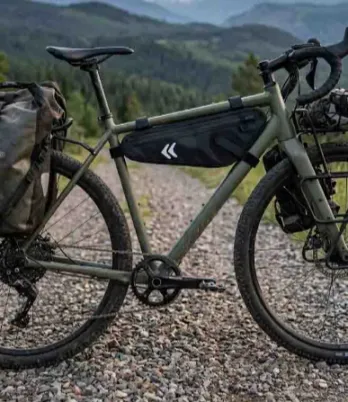 Borse da bikepacking all'ingrosso: produttore di telai per bici impermeabili personalizzati e borse da sella