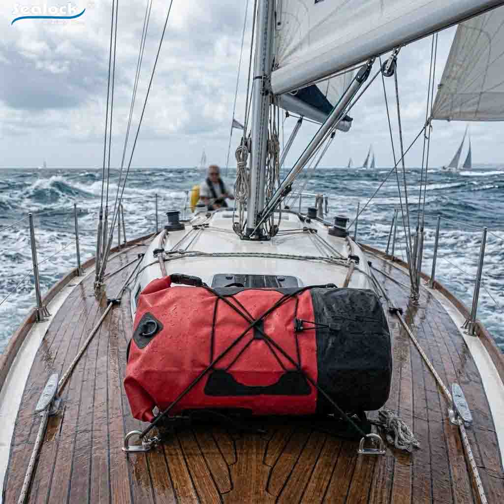 Borsa impermeabile da esterno per la nautica: soluzioni di stoccaggio per ambienti marini