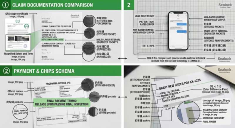 Quando arriva la merce: accettazione, reclami e risoluzione delle controversie sulla qualità