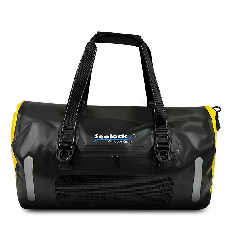 Borsone impermeabile roll-top da 40 e 60 litri per kayak, campeggio e viaggi