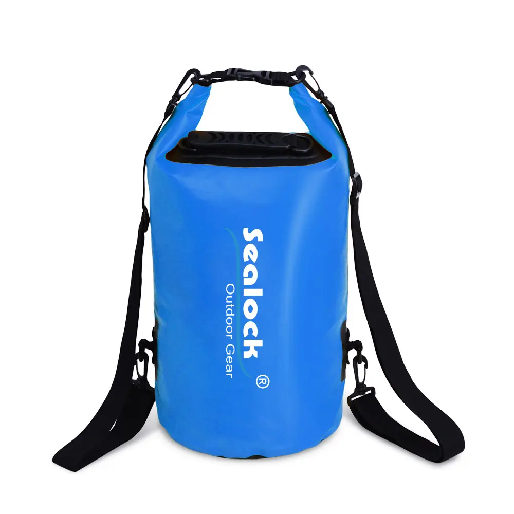 Borsa impermeabile in PVC 500D con fibbie UTX per sport acquatici all'aperto