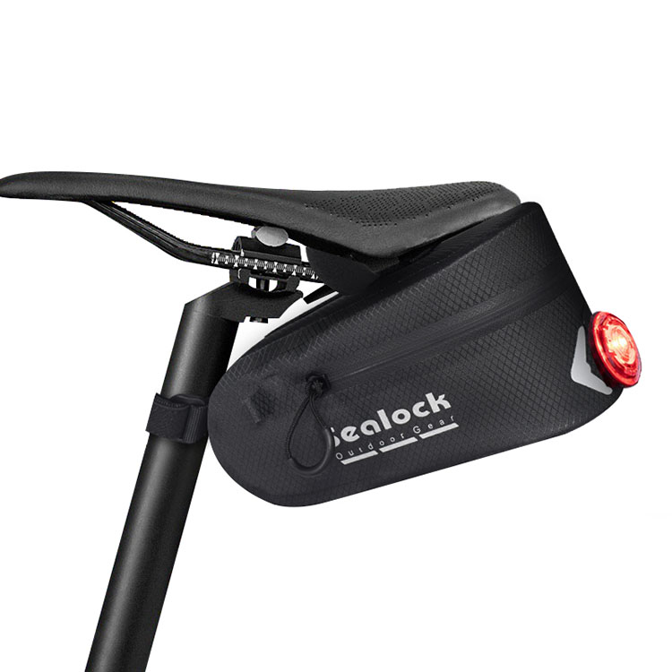 Sacca da sella in bicicletta