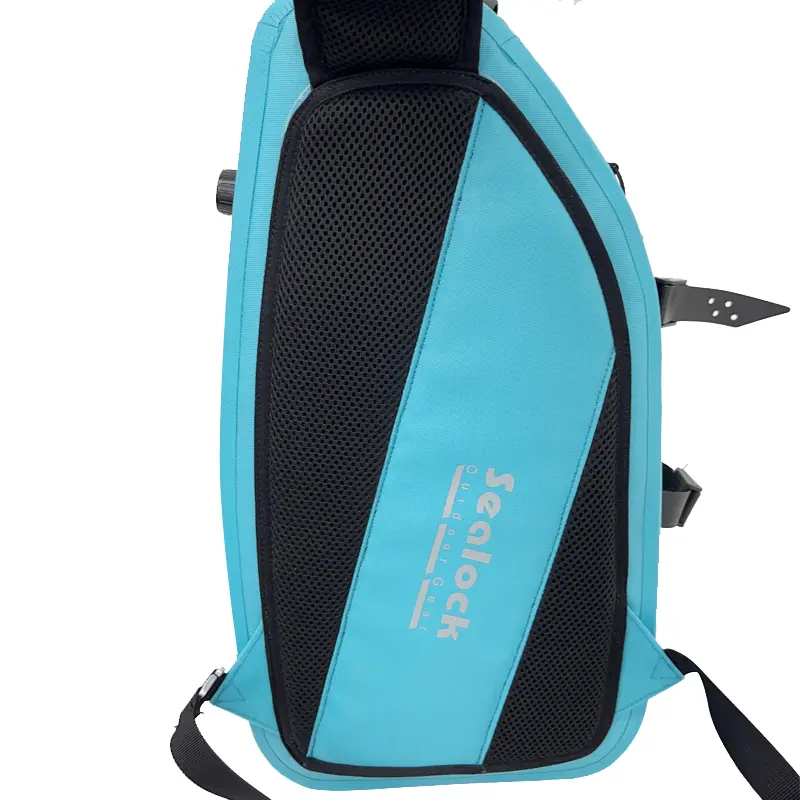Borsa a tracolla da pesca compatta impermeabile con cerniera ermetica (SL-E868A)