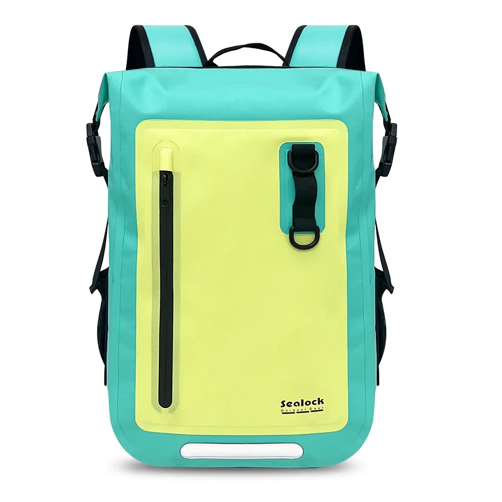 Sealock SL-E229K roll-top backpack with wrap-around zip