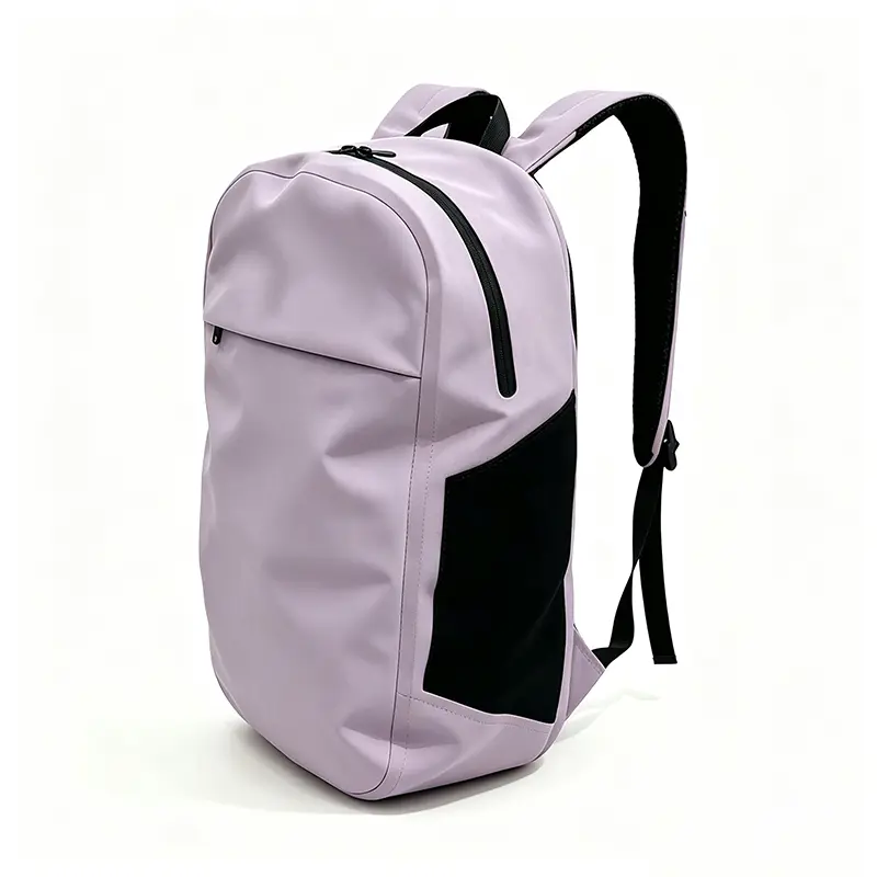 SL-E1176 Zaino sottile per laptop resistente all'acqua da 16 litri con cerniera YKK a doppio cursore
