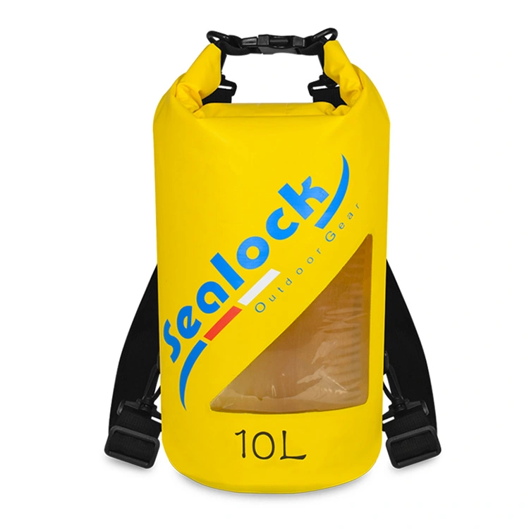 Dry Bag impermeabile da 20 litri con finestra